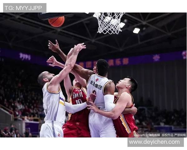 CBA精彩对决同曦队迎战广厦队全场直播不容错过